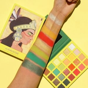 New dolls kill colorful LA REINA AZTECA eyeshadow palette makeup